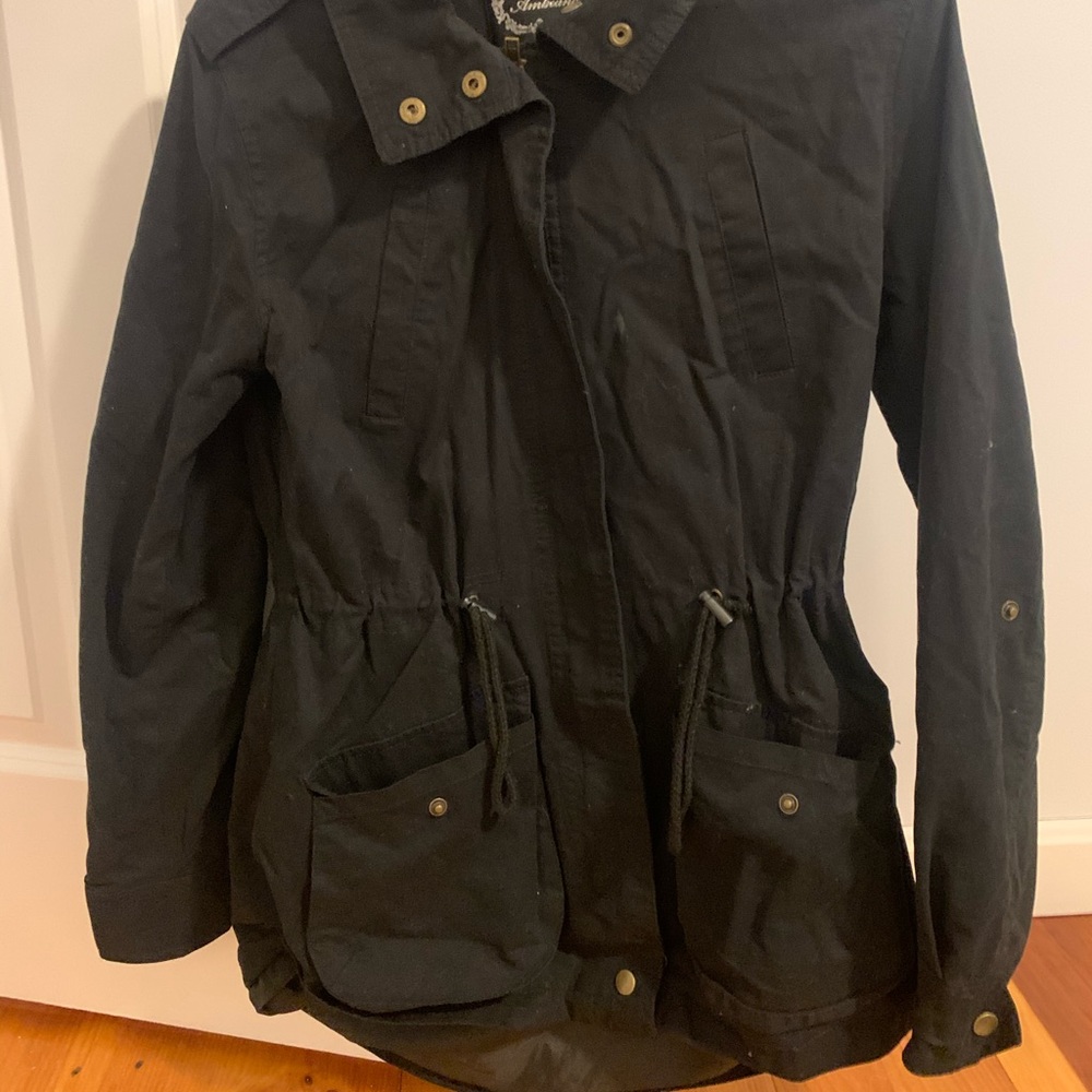Black light jacket